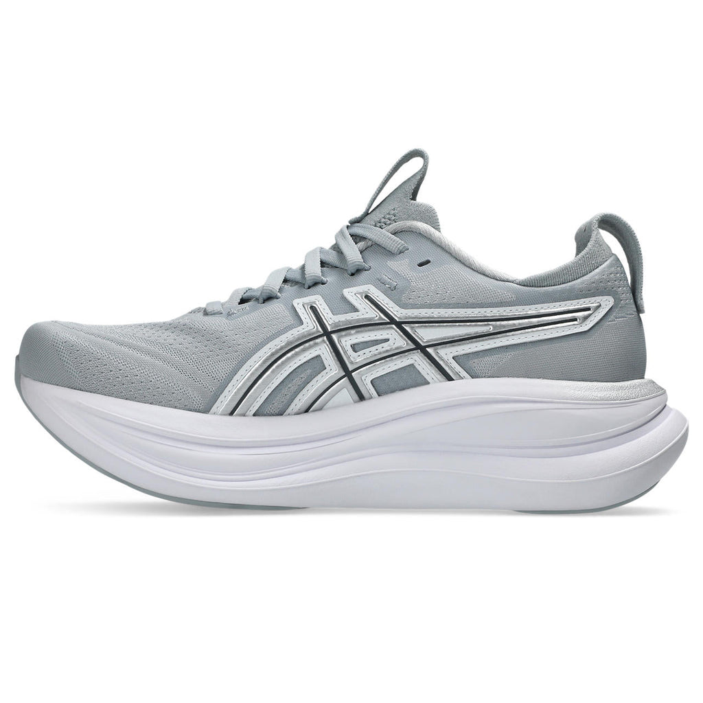 Asics Gel-Nimbus 28 Light Gray / Silver / White