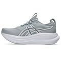 Asics Gel-Nimbus 28 Light Gray / Silver / White