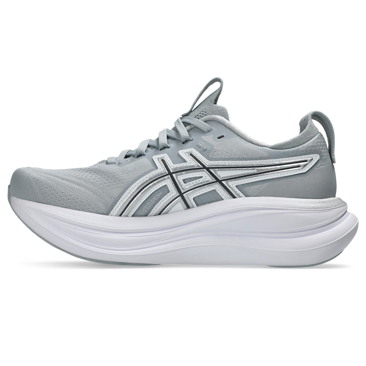 Asics Gel-Nimbus 28 Light Gray / Silver / White