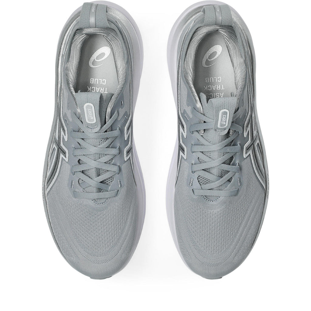 Asics Gel-Nimbus 28 Light Gray / Silver / White