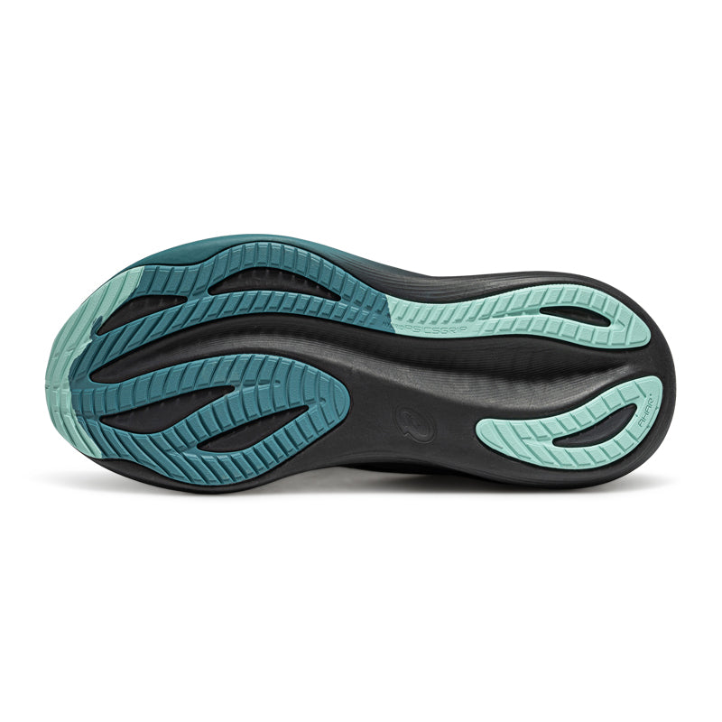 Asics Gel-Nimbus 27 Black / Metallic Silver / Teal