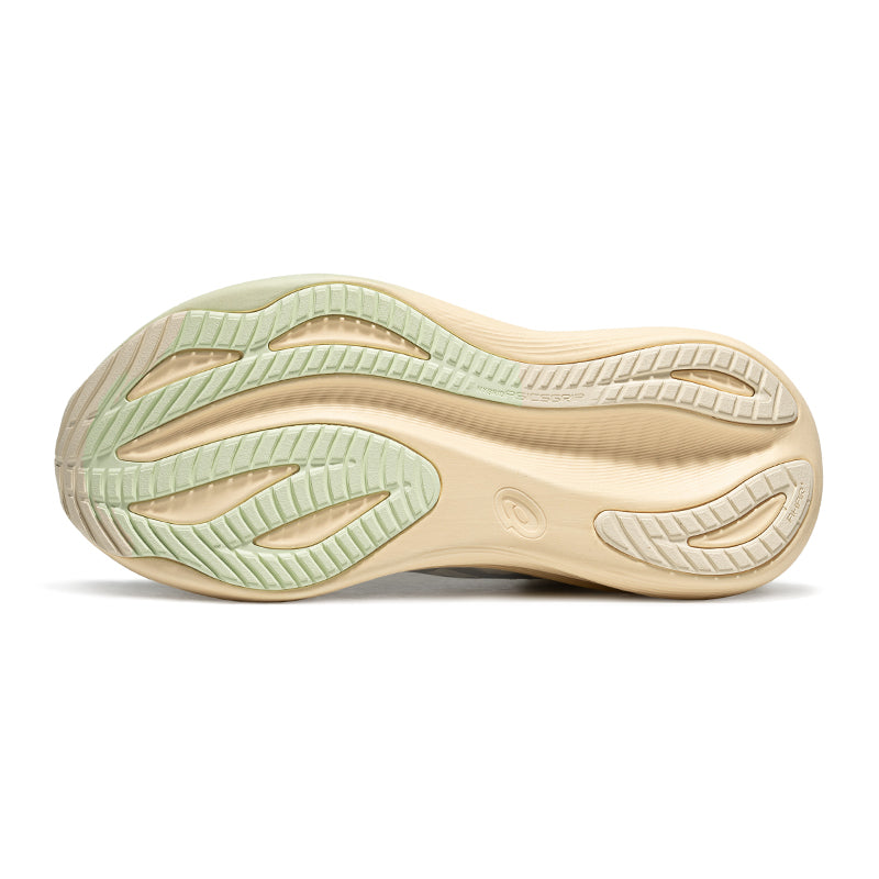 Asics Gel-Nimbus 27 Cream / Light Green / Silver