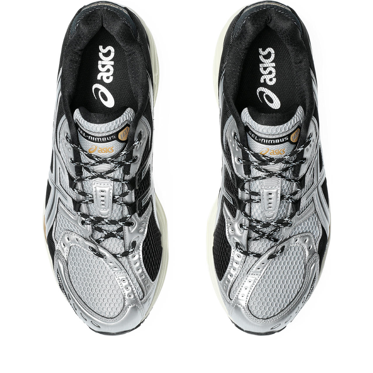 Asics Gel-Kayano 14 Black / Silver / Cream