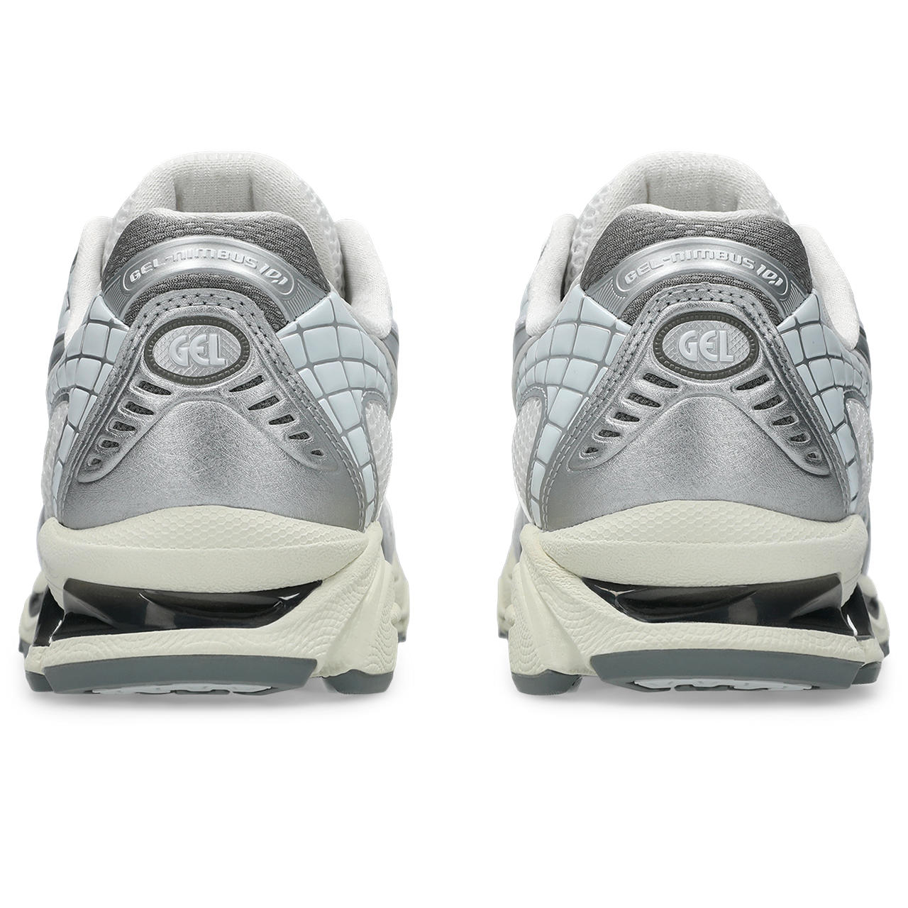 Asics Gel-Nimbus 10 Silver / Light Blue / Cream