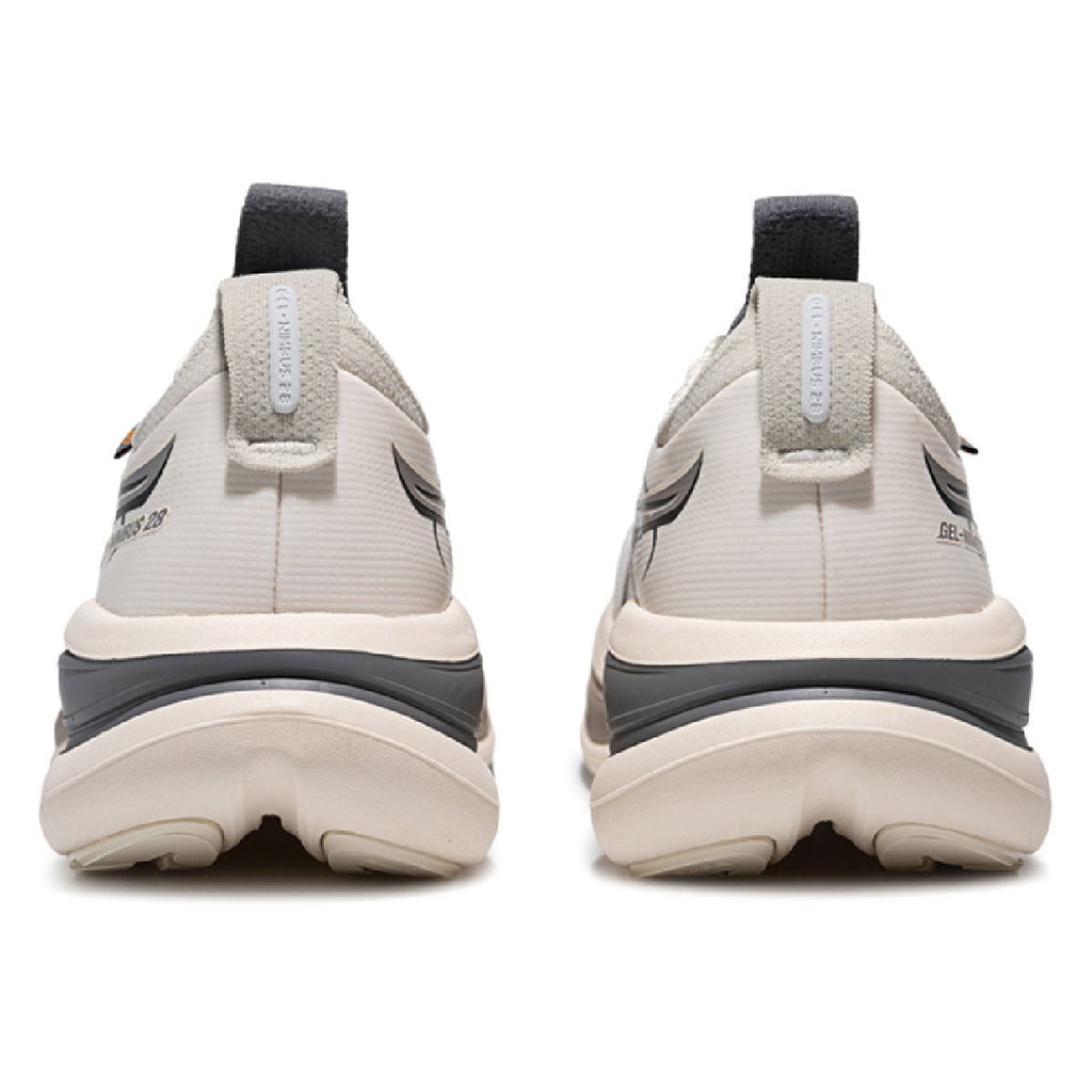 Asics Gel-Nimbus 28 Cream / Dark Grey