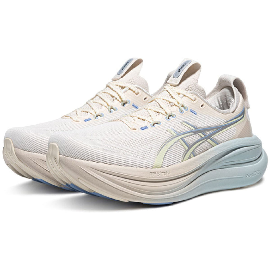 Asics Gel-Nimbus 28 Cream / Light Blue