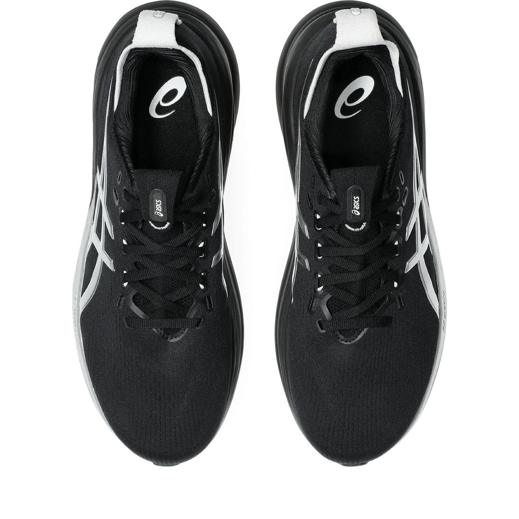 Asics Gel-Nimbus 28 – Black/Silver Running Shoe