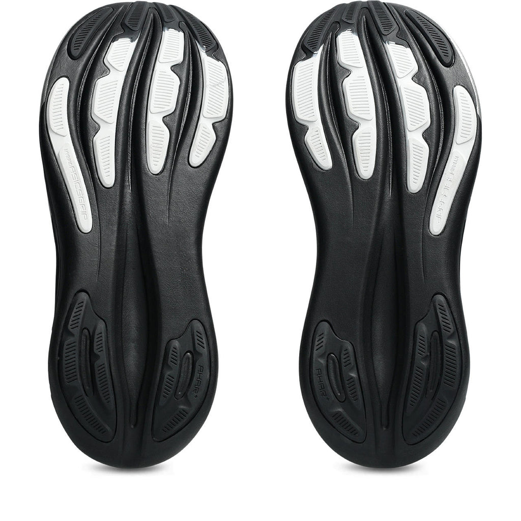 Asics Gel-Nimbus 28 – Black/Silver Running Shoe