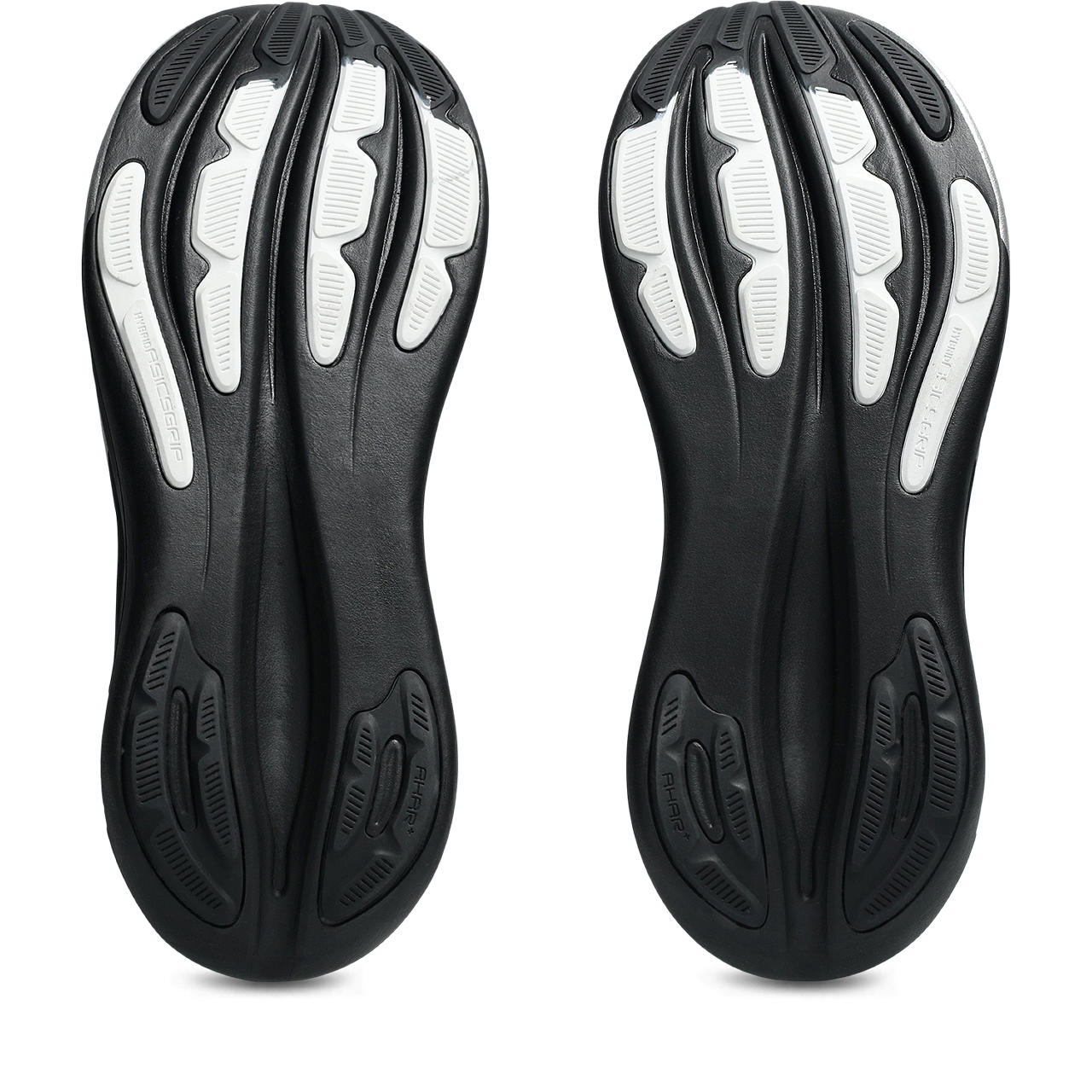 Asics Gel-Nimbus 28 – Black/Silver Running Shoe