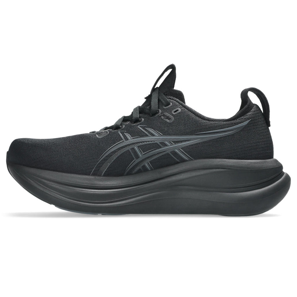 Asics Gel-Nimbus 28 – Triple Black Running Shoe