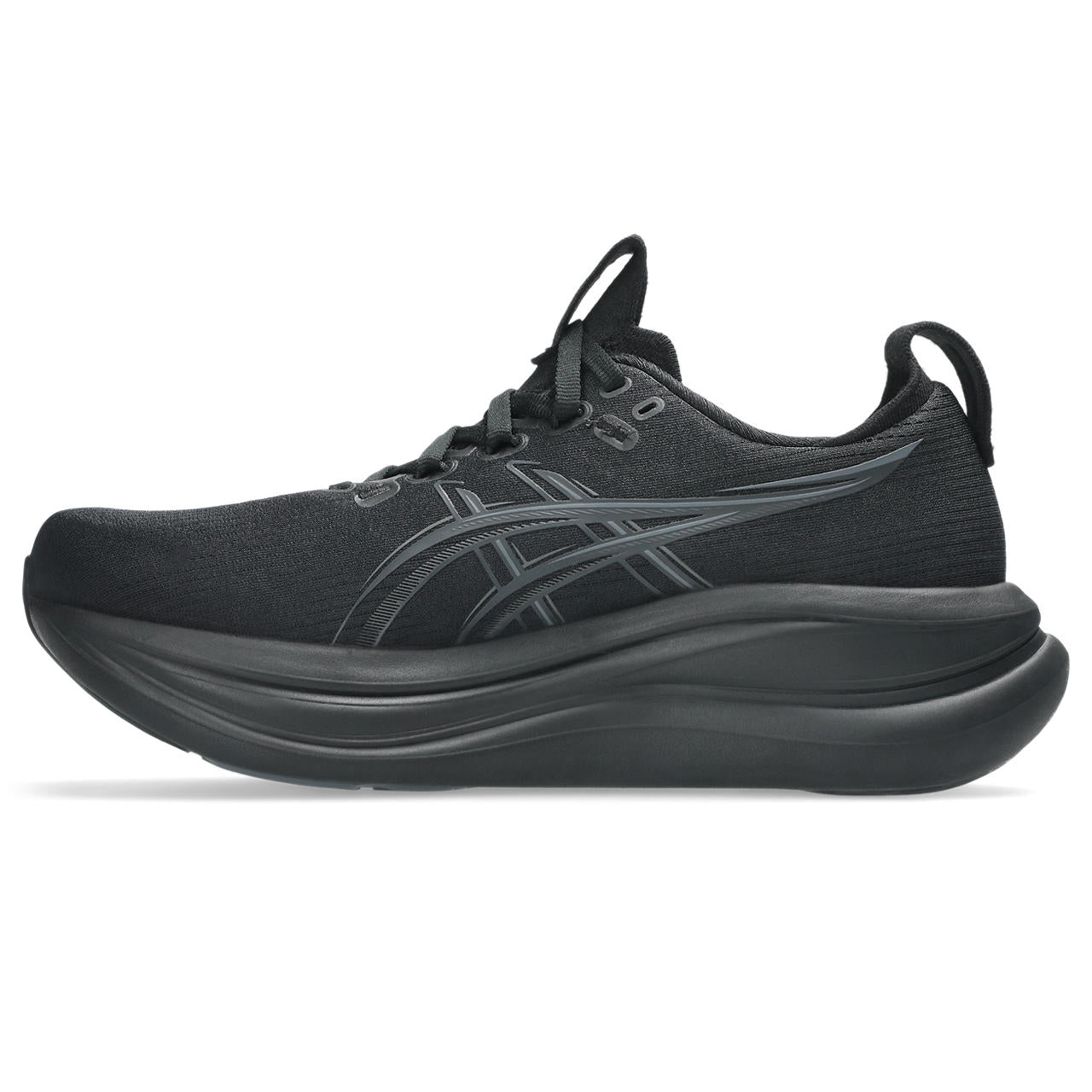 Asics Gel-Nimbus 28 – Triple Black Running Shoe