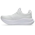 Asics Gel-Nimbus 28 – Triple White Running Shoe