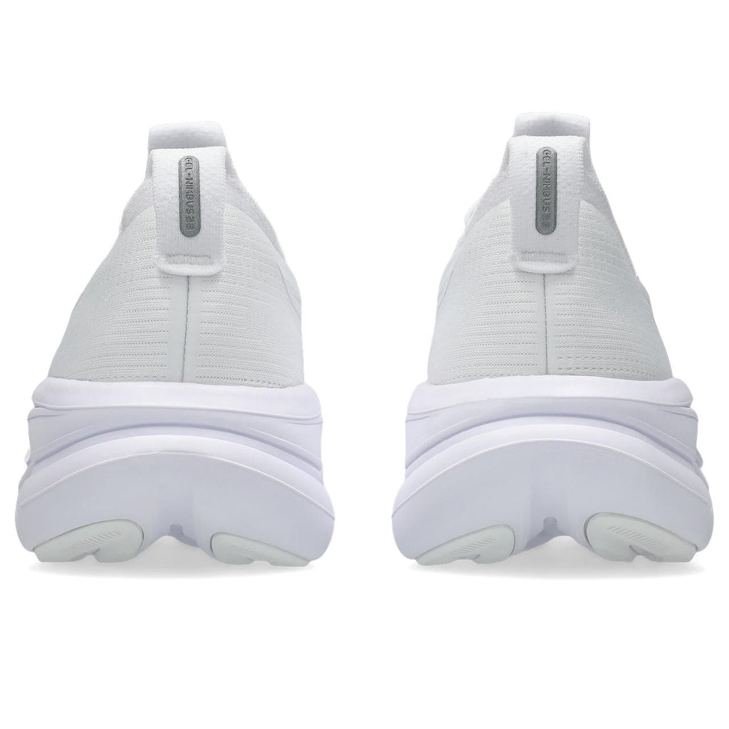 Asics Gel-Nimbus 28 – Triple White Running Shoe