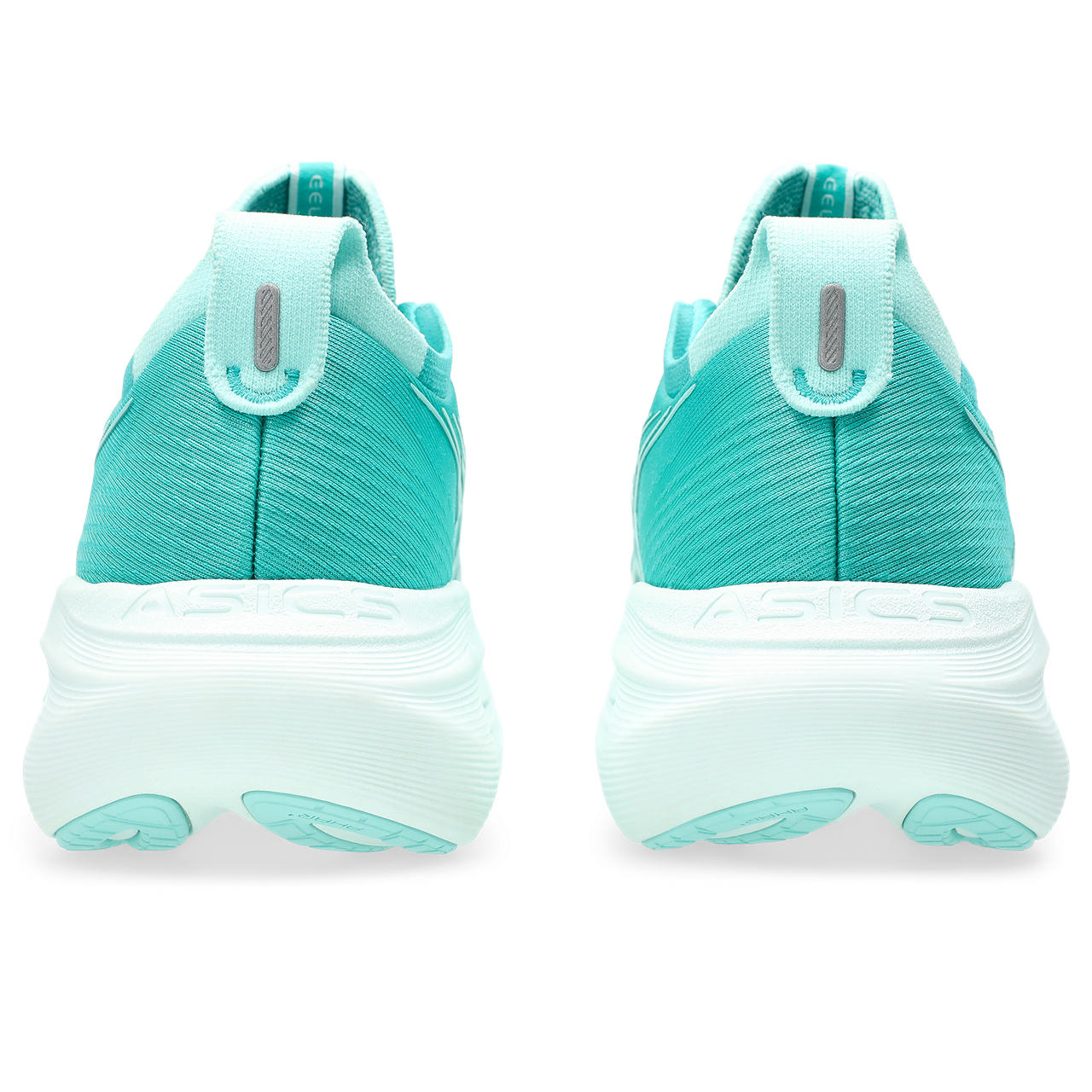 Asics Gel-Nimbus 28 – Turquoise/White Running Shoe