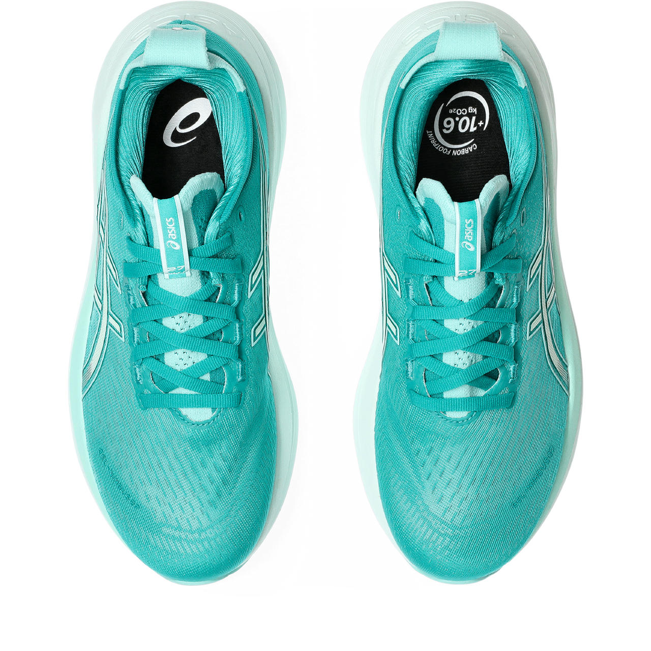 Asics Gel-Nimbus 28 – Turquoise/White Running Shoe