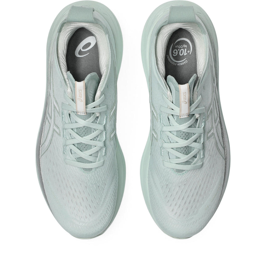 Asics Gel-Nimbus 28 – Pale Mint Green Running Shoe
