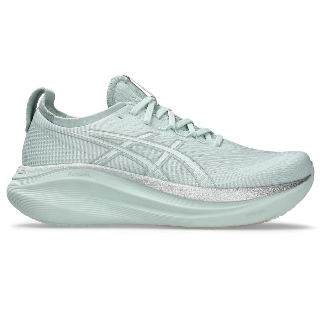 Asics Gel-Nimbus 28 – Pale Mint Green Running Shoe