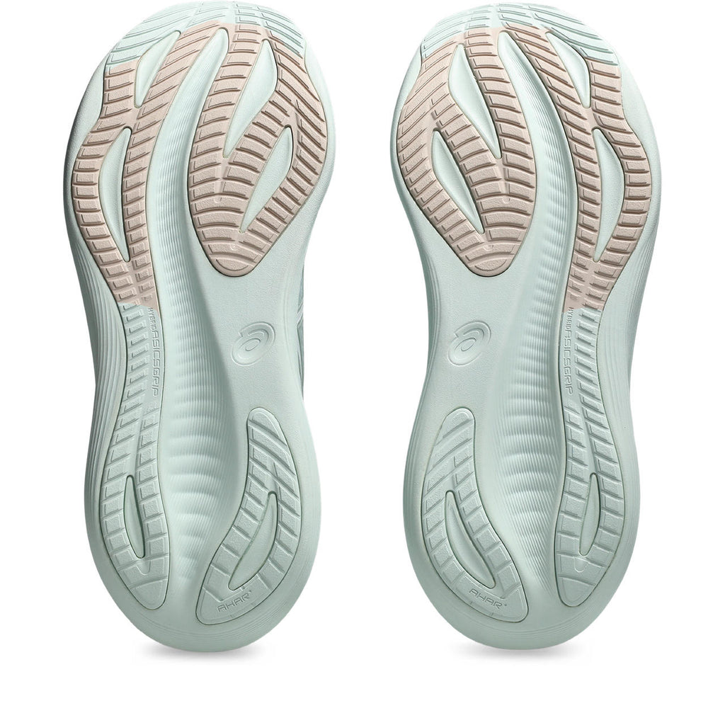 Asics Gel-Nimbus 28 – Light Sage Green Running Shoe
