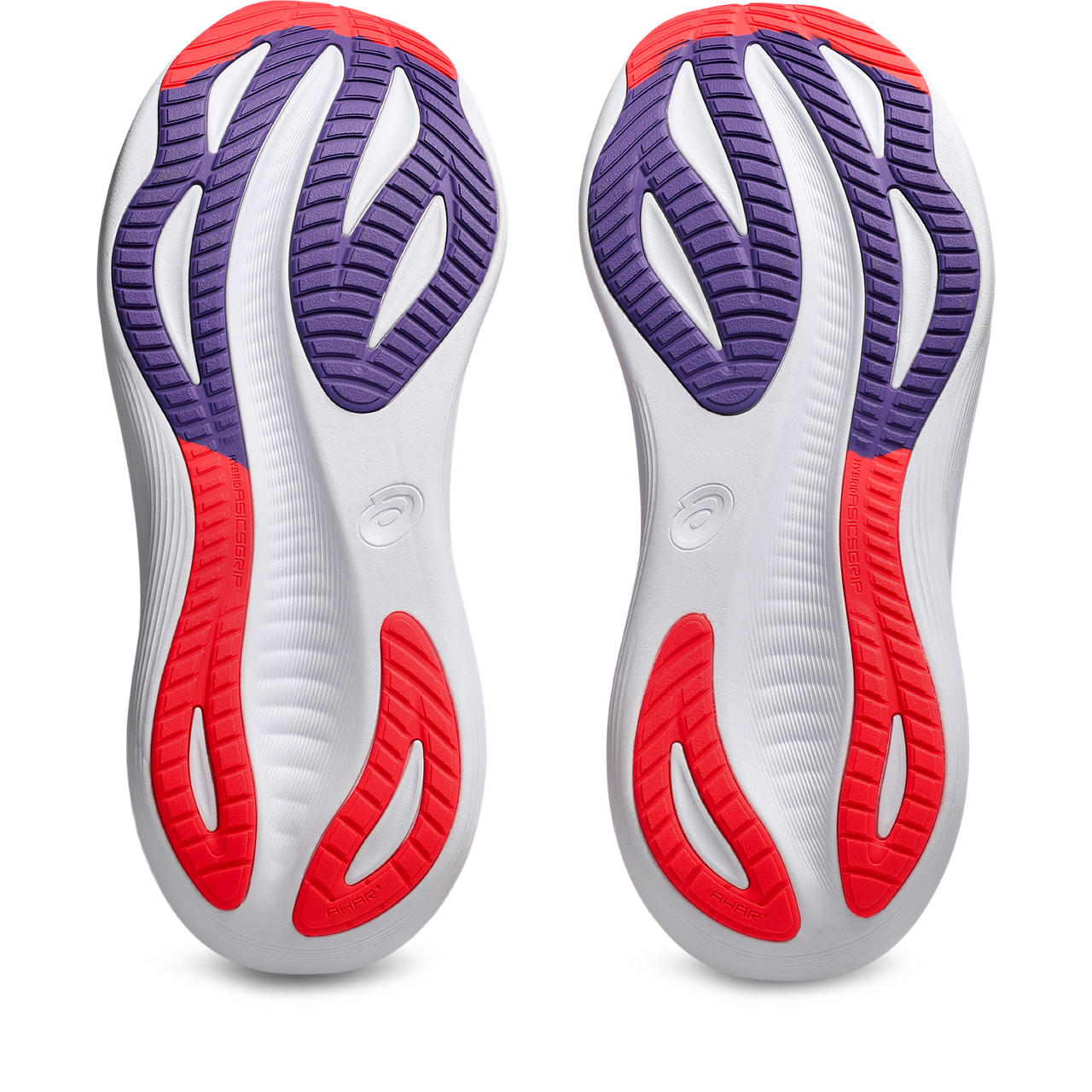 Asics Gel-Nimbus 28 – Red/Black/Purple Running Shoe