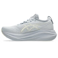 Asics Gel-Nimbus 28 – Light Grey/Cream Running Shoe