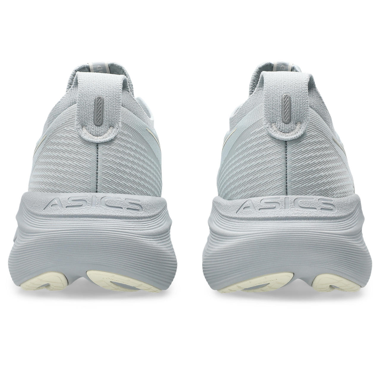 Asics Gel-Nimbus 28 – Light Grey/Cream Running Shoe