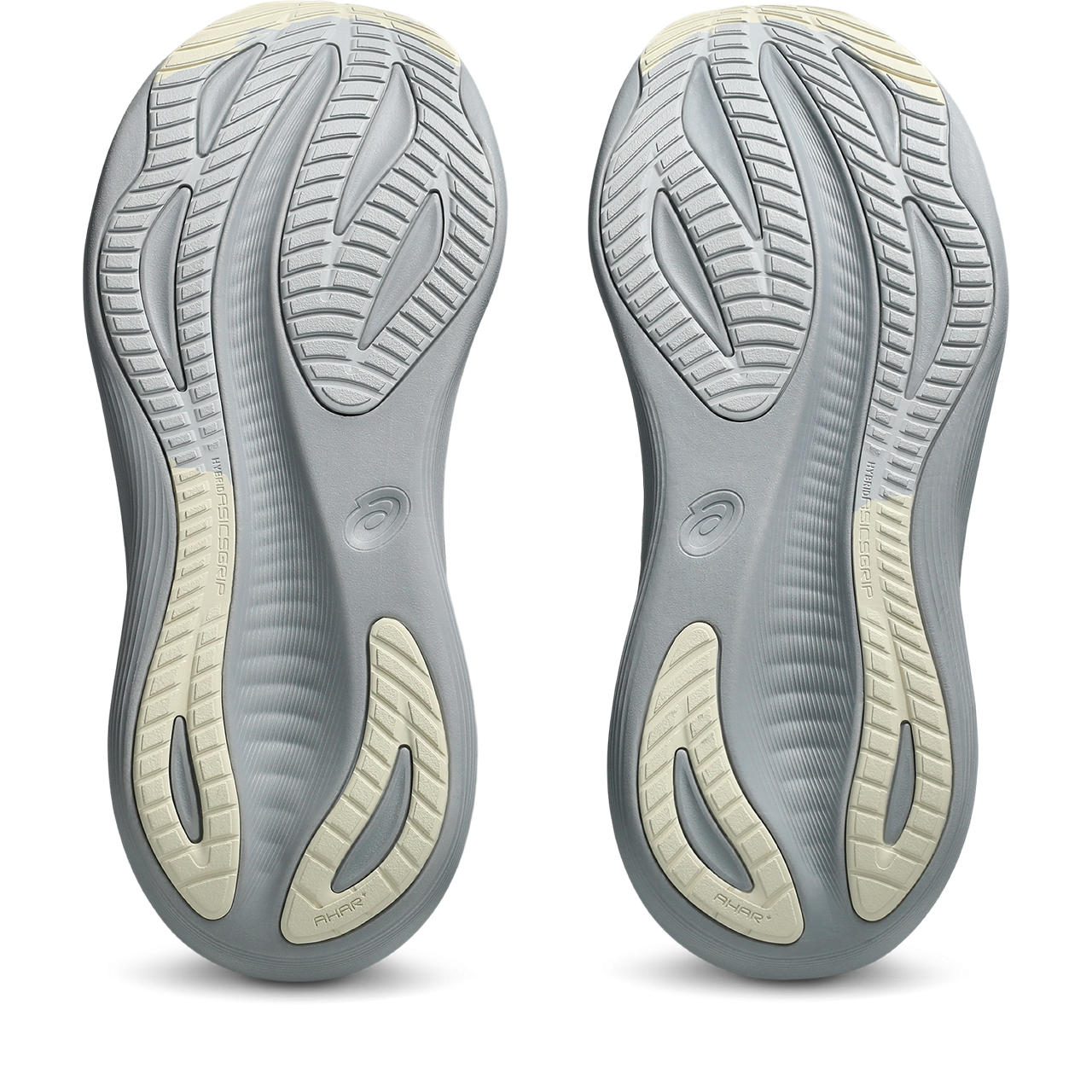 Asics Gel-Nimbus 28 – Light Grey/Cream Running Shoe