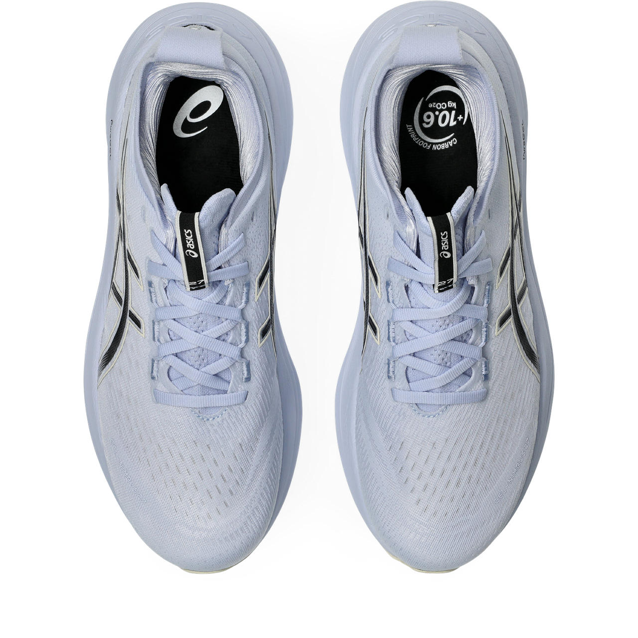 Asics Gel-Nimbus 28 – Light Lavender/Black Running Shoe