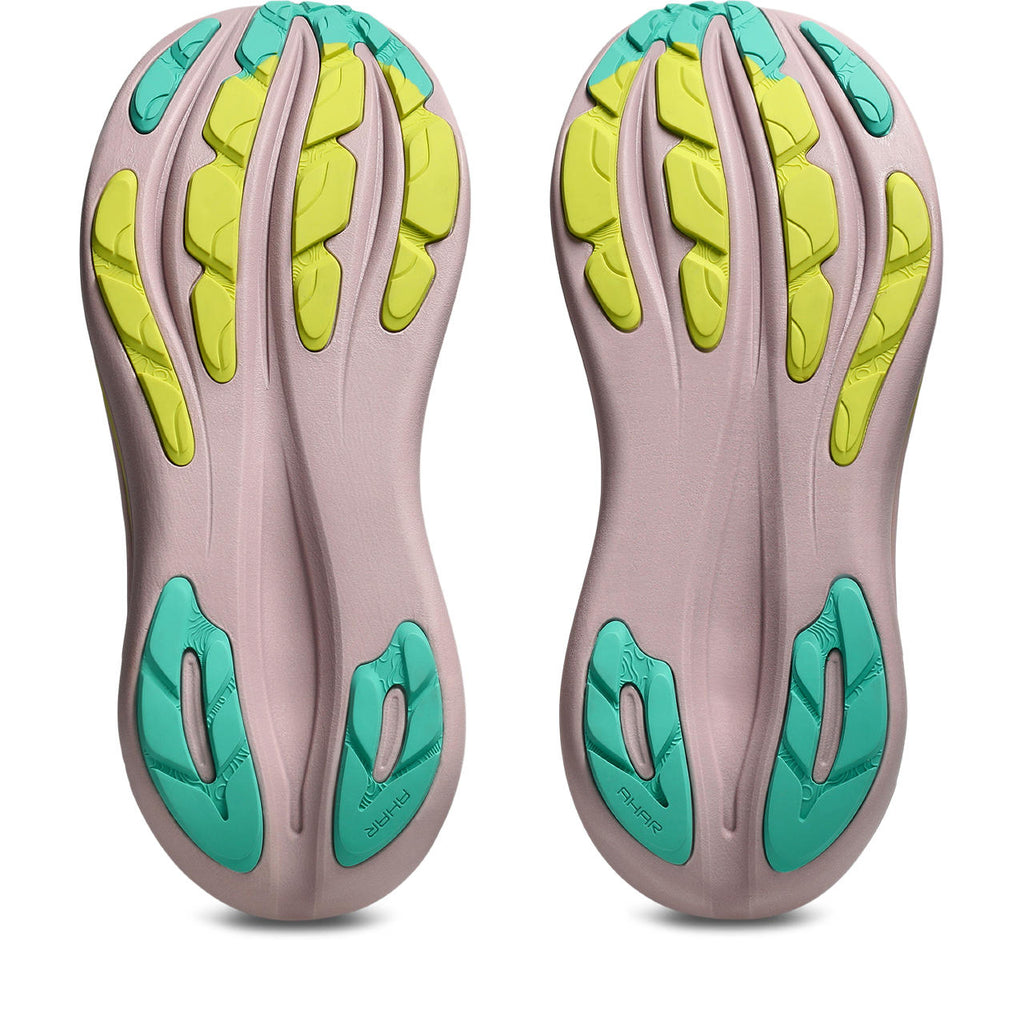 Asics Gel-Nimbus Off-White / Pink / Brown / Lime