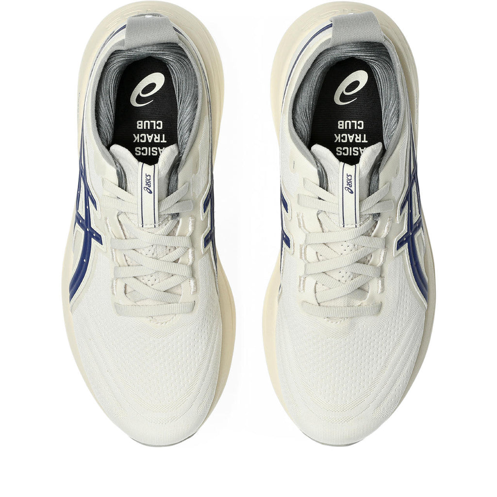 Asics Gel-Nimbus Off-White / Navy Blue