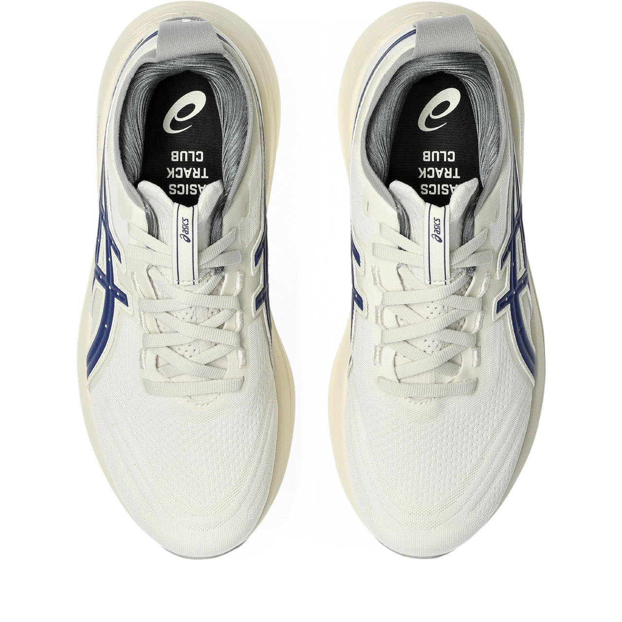 Asics Gel-Nimbus Off-White / Navy Blue