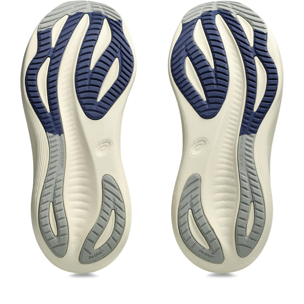Asics Gel-Nimbus Off-White / Navy Blue