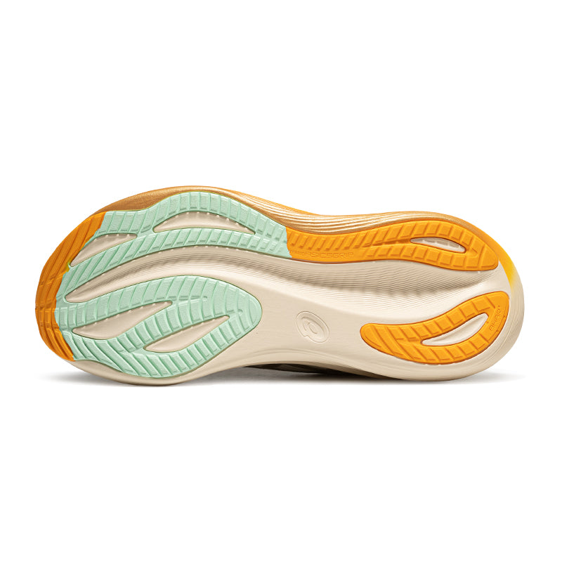 Asics Gel-Nimbus Off-White / Gold / Red / Orange