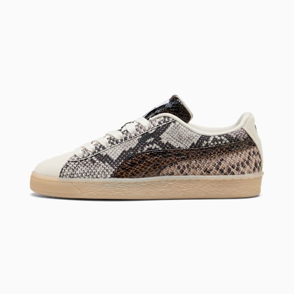 PUMA Suede Classic Animal Print Multi-Off White