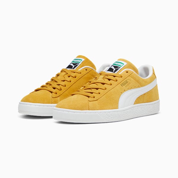 PUMA Suede Classic Mustard Yellow-White