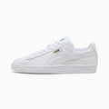 PUMA Suede Classic Leather All-White