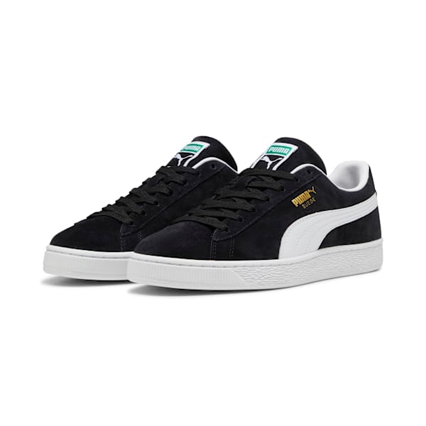 PUMA Suede Classic Black-White-Gold