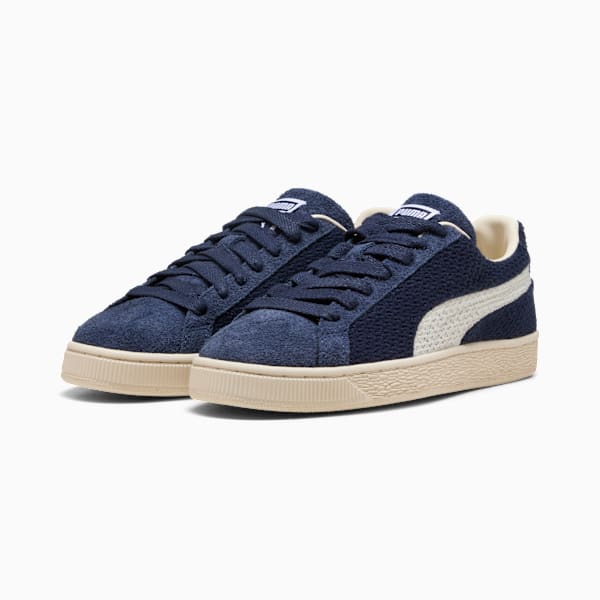 PUMA Suede Classic Knit Navy-Off White