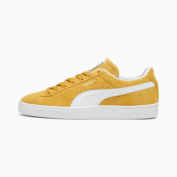 PUMA Suede Classic Golden Yellow-White