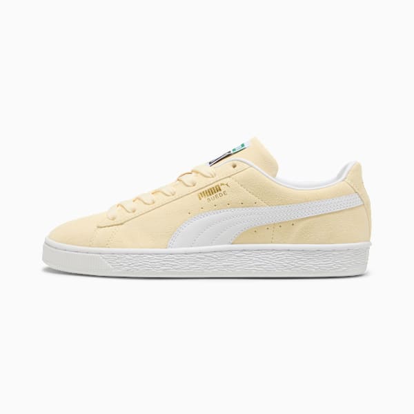 PUMA Suede Classic Pale Yellow-White-Gold