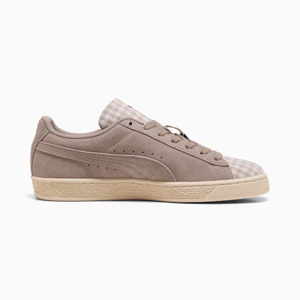 PUMA Suede Classic × Porsche Dusty Mauve Houndstooth