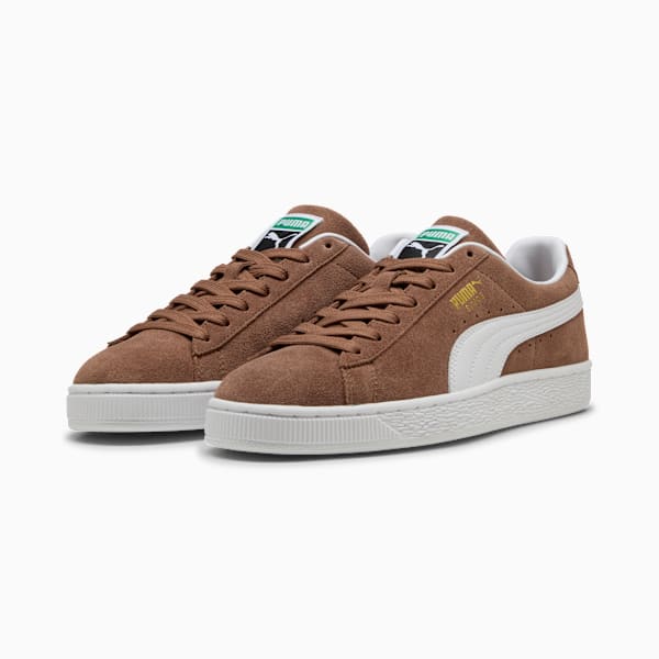PUMA Suede XL Warm Brown-White-Gold