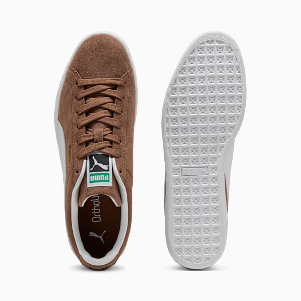 PUMA Suede XL Warm Brown-White-Gold