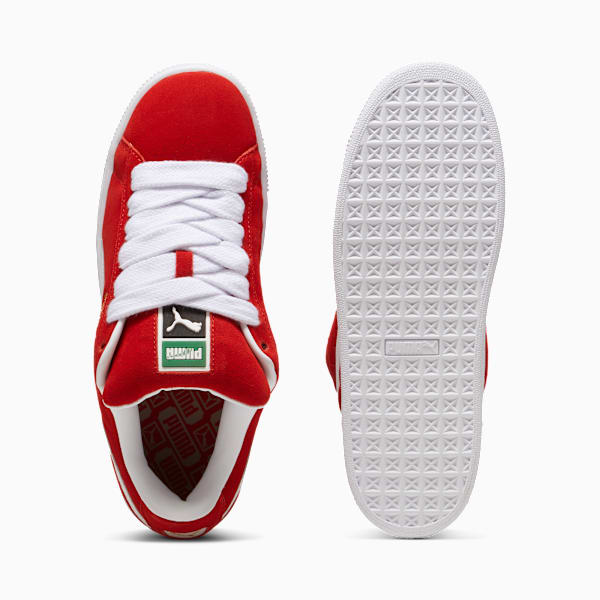 PUMA Suede XL Red-White-Gold