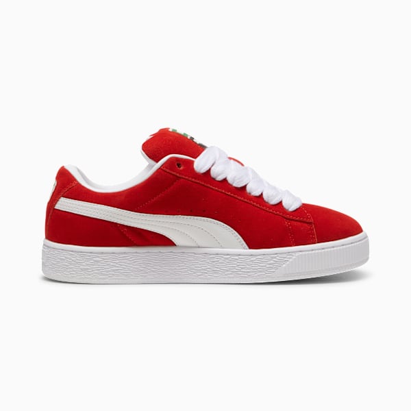 PUMA Suede XL Red-White-Gold