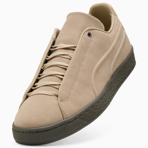 PUMA Suede Premium Khaki-Olive Sole