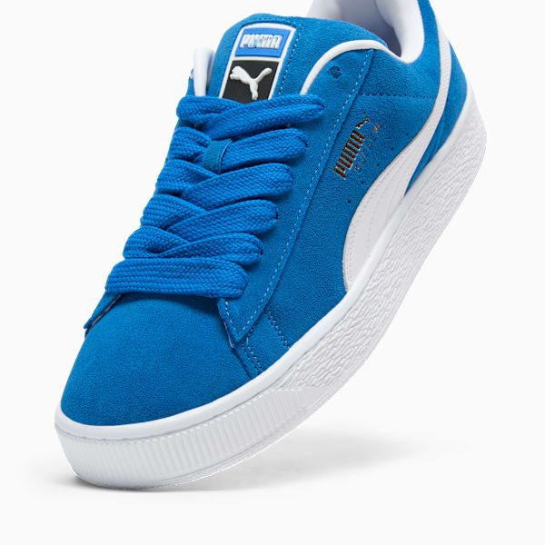 PUMA Suede XL Bright Blue-White-Gold