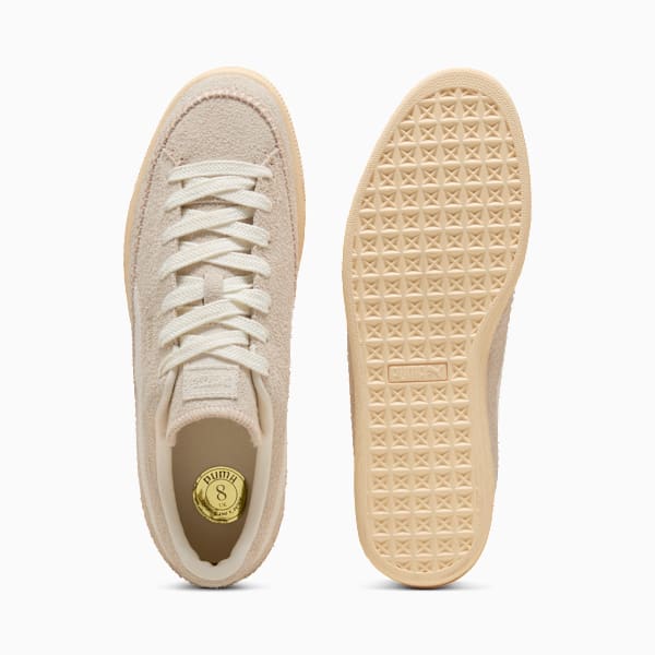 PUMA Suede Raw Beige-Vintage Off-White-Gum Sole