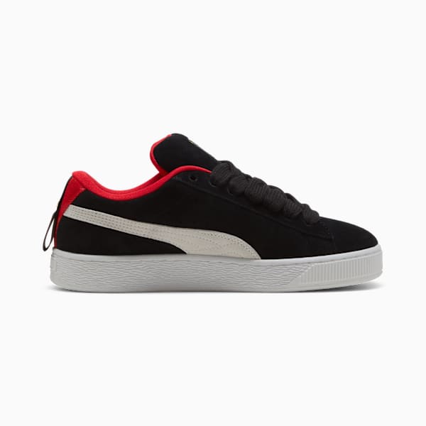 PUMA Suede XL Black-Off-White-Red