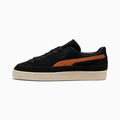 PUMA Suede VTG Black-Caramel Orange-Stitched-Vintage Off-White