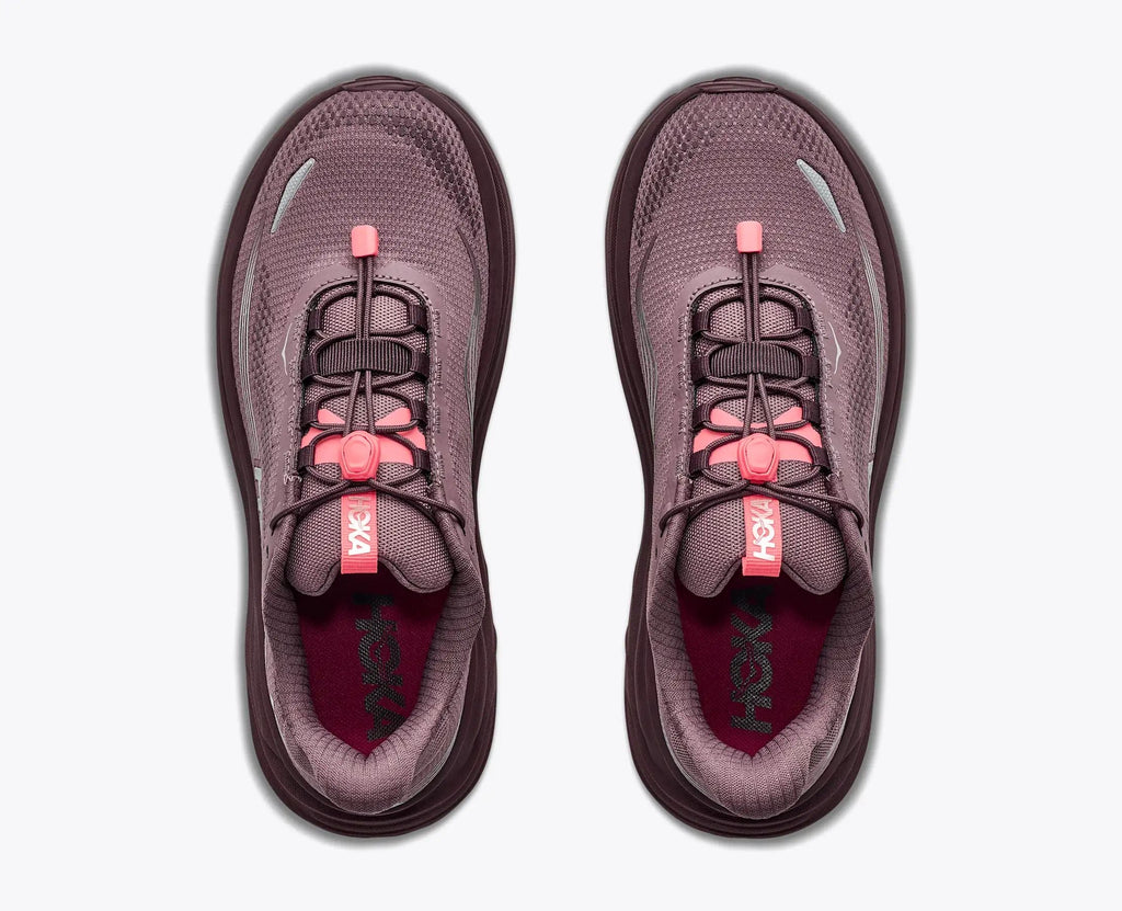 Hoka Speedgoat 6 — Plum Purple / Silver / Pink